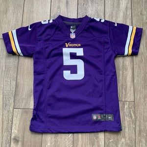 Vikings Bridgewater Kids Jersey